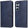 Mobigear Wallet Samsung Galaxy A36 Hülle Klapphülle Geldbörse - Blau