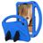 Mobigear AeroArmor Samsung Galaxy Tab A7 Lite Tablet Hülle für Kinder mit Tragegriff + Stifthalter - Blau
