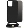 Mobilize Lanyard Gelly iPhone 14 Pro Flexibles TPU Handykette - Schwarz