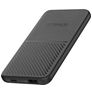 Otterbox Dual Port Dual USB / USB-C Powerbank 5.000 mAh 12W - Schwarz