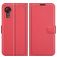 Mobigear Classic Samsung Galaxy Xcover 5 Hülle Klapphülle Geldbörse - Rot