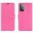 Mobigear Classic Samsung Galaxy A52 Klapphülle Portemonnaie - Pink