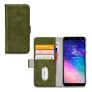 Mobilize Elite Gelly Samsung Galaxy A6 Plus (2018) Hülle Klapphülle Geldbörse - Grün