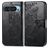 Mobigear Butterfly Google Pixel 10 Pro XL Hülle Klapphülle Geldbörse - Schwarz
