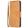 Mobigear Excellent Xiaomi Redmi Note 11T Hülle Klapphülle Geldbörse - Cognac