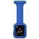 Mobigear Clip Case Krankenschwester Apple Watch Armband Pin-Verschluss - 46/45/44 mm - Blau