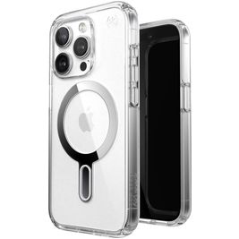 Speck Presidio Clear Durchsichtig iPhone 15 Pro MagSafe Hülle Hardcase Backcover - ClickLock
