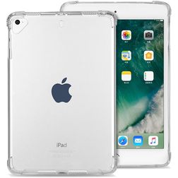 Mobigear Cushion Dünne iPad Mini 5 (2019) Hülle Flexibles TPU Backcover - Transparent