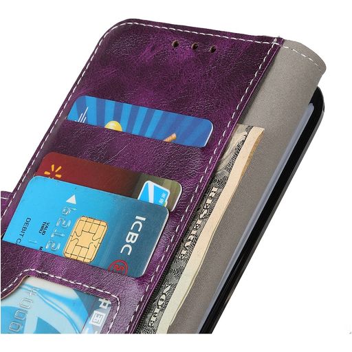 ILING Klapphülle Für Motorola Edge 60/50 Neo & ThinkPhone – PU Leder Mit Ständer, Kartenfach & RFID-Schutz