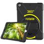 Mobigear SureGrip XGuard iPad 6 (2018) Hülle Kunststoff,Silikon Backcover + Ständer - Schwarz