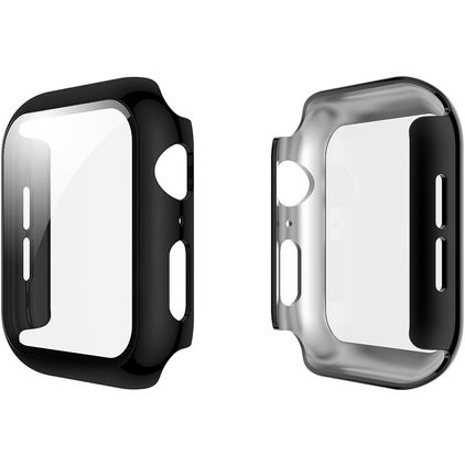 Mobigear Royal Apple Watch - 44 mm Hardcase Hülle - Schwarz