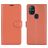 Mobigear Classic OnePlus Nord N10 5G Hülle Klapphülle Geldbörse - Braun