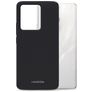 Mobilize Rubber Gelly Realme 15 Pro Hülle Flexibles TPU Backcover - Schwarz
