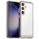 Mobigear Crystal Samsung Galaxy S24 Plus Hülle Hardcase Backcover - Grau