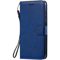 Mobigear Premium Nokia 2.3 Hülle Klapphülle Geldbörse - Blau