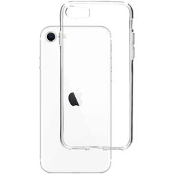 Mobiparts Classic Durchsichtig iPhone SE (2020) Hülle Flexibles TPU Backcover - Transparent