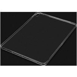 Mobigear Basics Dünne iPad Pro 12.9 Zoll (2018) Hülle Flexibles TPU Backcover - Transparent