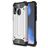 Mobigear Outdoor Samsung Galaxy A40 Hülle Hardcase Backcover Stoßfest - Silber