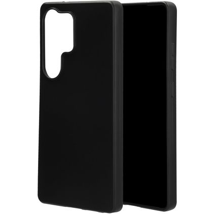 Mobiparts Classic Samsung Galaxy S25 Ultra TPU (flexibel) Backcover - Schwarz