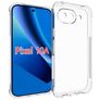 Mobigear Cushion Durchsichtig Google Pixel 10a Hülle Flexibles TPU Backcover - Transparent