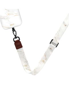 MIO Lanyard Universal-Handykette einstellbar - White Marble