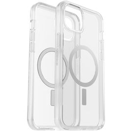 OtterBox Symmetry Plus Durchsichtig iPhone 14 Plus MagSafe Hülle Hardcase Backcover Stoßfest - Transparent
