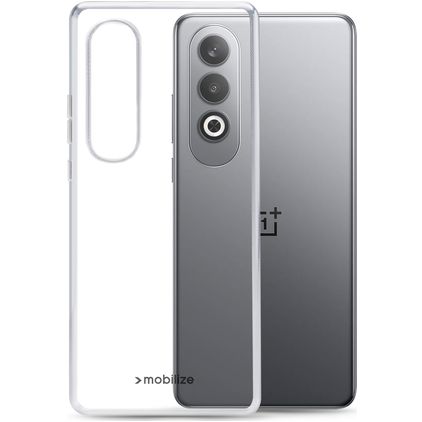 Mobilize Gelly Transparent OnePlus Nord CE 4 Lite TPU (flexibel) Backcover - Transparent