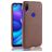 Mobigear Croco Xiaomi Redmi 7 Hülle Hardcase Backcover - Braun