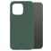 Mobilize Rubber Gelly iPhone 15 Pro Max Hülle Flexibles TPU Backcover - Matt Green