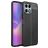 Mobigear Luxury HONOR X8 Hülle Flexibles TPU Backcover - Schwarz