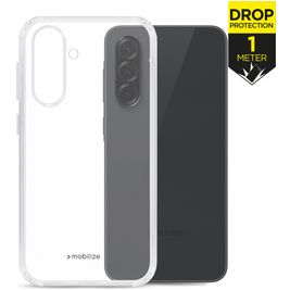 Mobilize Naked Protection Durchsichtig Samsung Galaxy A36 Hülle Hardcase Backcover Stoßfest - Transparent