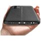 Mobigear Luxury OPPO A16 Hülle Flexibles TPU Backcover - Schwarz