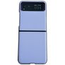 Mobigear Excellent Motorola Razr 40 Hülle Hardcase Backcover - Blau
