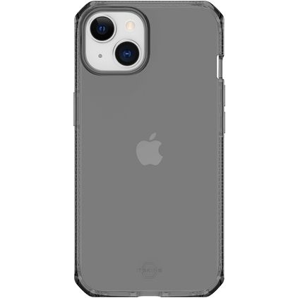 ITSkins SpectrumClear-R iPhone 14 Hülle Flexibles TPU Backcover Stoßfest - Smoke