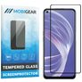 Mobigear Premium OPPO A73 5G Panzerglas Gehärtetes Glas Displayschutz - Hüllenfreundlich - Schwarz