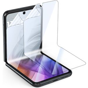 GrizzlyCoat Motorola Razr 50 Ultra Hydrogel TPU Displayschutz - Hüllenfreundlich (2er Pack)