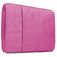 Mobigear Denim Zipper Laptop Sleeve 13 - 14 Zoll Laptop Hülle - Pink