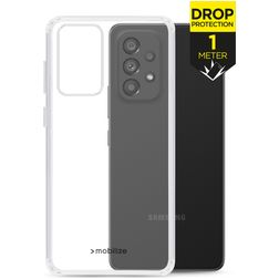 Mobilize Naked Protection Durchsichtig Samsung Galaxy A53 Hülle Hardcase Backcover Stoßfest - Transparent