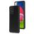 Mobiparts Classic Samsung Galaxy A52 Hülle Flexibles TPU Backcover - Schwarz