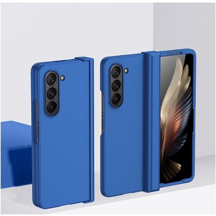 Mobigear Colors Samsung Galaxy Z Fold 6 Hardcase Backcover - Blau