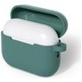 Mobigear Colors Apple AirPods Pro 3 Hülle Flexibles Silikon - Pine Green