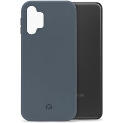 Mobilize Rubber Gelly Samsung Galaxy A13 4G Hülle Flexibles TPU Backcover - Matt Blue