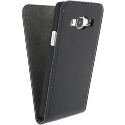 Mobilize Premium Magnet Samsung Galaxy A3 (2015) Hülle Flipcase - Schwarz