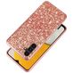 Mobigear Glitter Samsung Galaxy A54 Hülle Hardcase Backcover - Blau