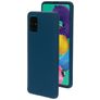 Mobiparts Samsung Galaxy A51 Silikon Hülle Backcover - Blueberry Blue