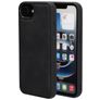 Mobiparts Classic iPhone 16e MagSafe Hülle TPU,Kunstleder Backcover - Graphite Black