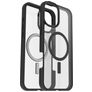 Otterbox React iPhone 16 Plus MagSafe Hülle Hardcase Backcover Stoßfest - Transparent / Schwarz