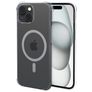 Mobiparts Classic Durchsichtig iPhone 14 MagSafe Hülle Flexibles TPU Backcover - Transparent
