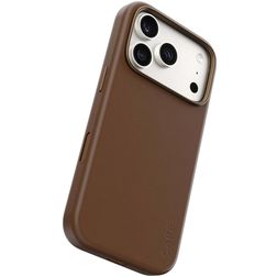 CARE by PanzerGlass SOLO iPhone 18 Pro MagSafe Backcover Shockproof - Braun