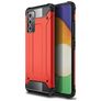 Mobigear Outdoor Samsung Galaxy A82 5G Hülle Hardcase Backcover Stoßfest - Rot